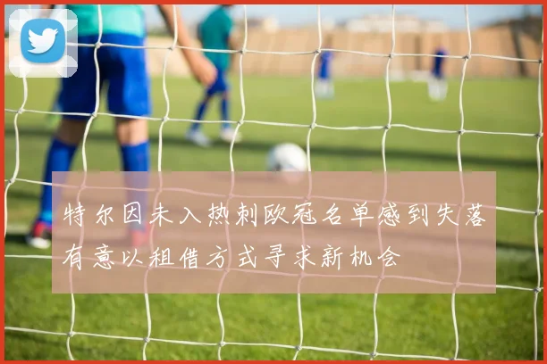 特尔因未入热刺欧冠名单感到失落有意以租借方式寻求新机会