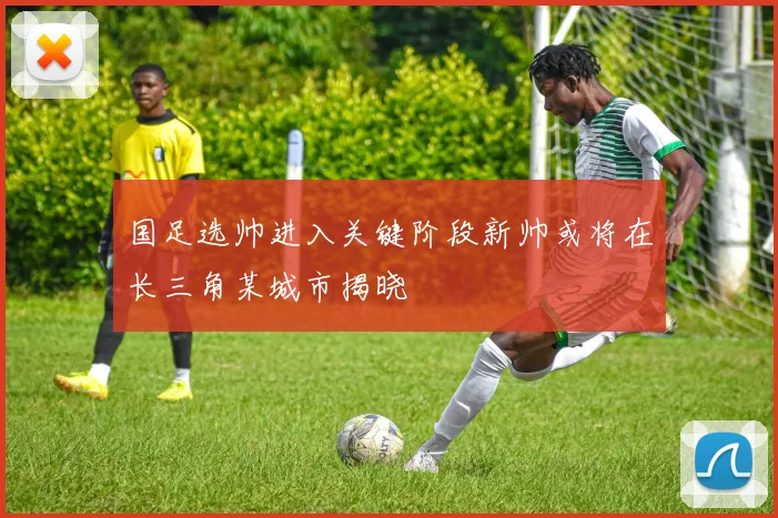 国足选帅进入关键阶段新帅或将在长三角某城市揭晓