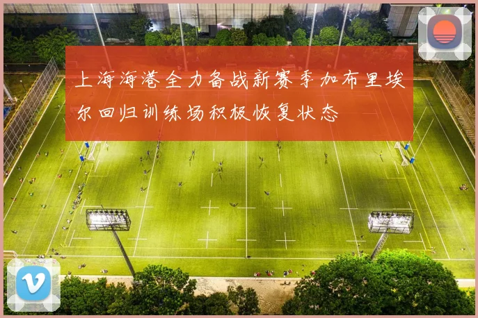 上海海港全力备战新赛季加布里埃尔回归训练场积极恢复状态