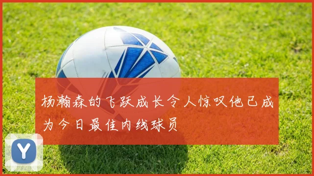 杨瀚森的飞跃成长令人惊叹他已成为今日最佳内线球员