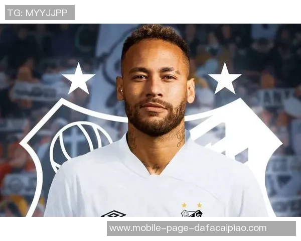 内马尔因伤缺阵携女儿现身球场为桑托斯加油助威